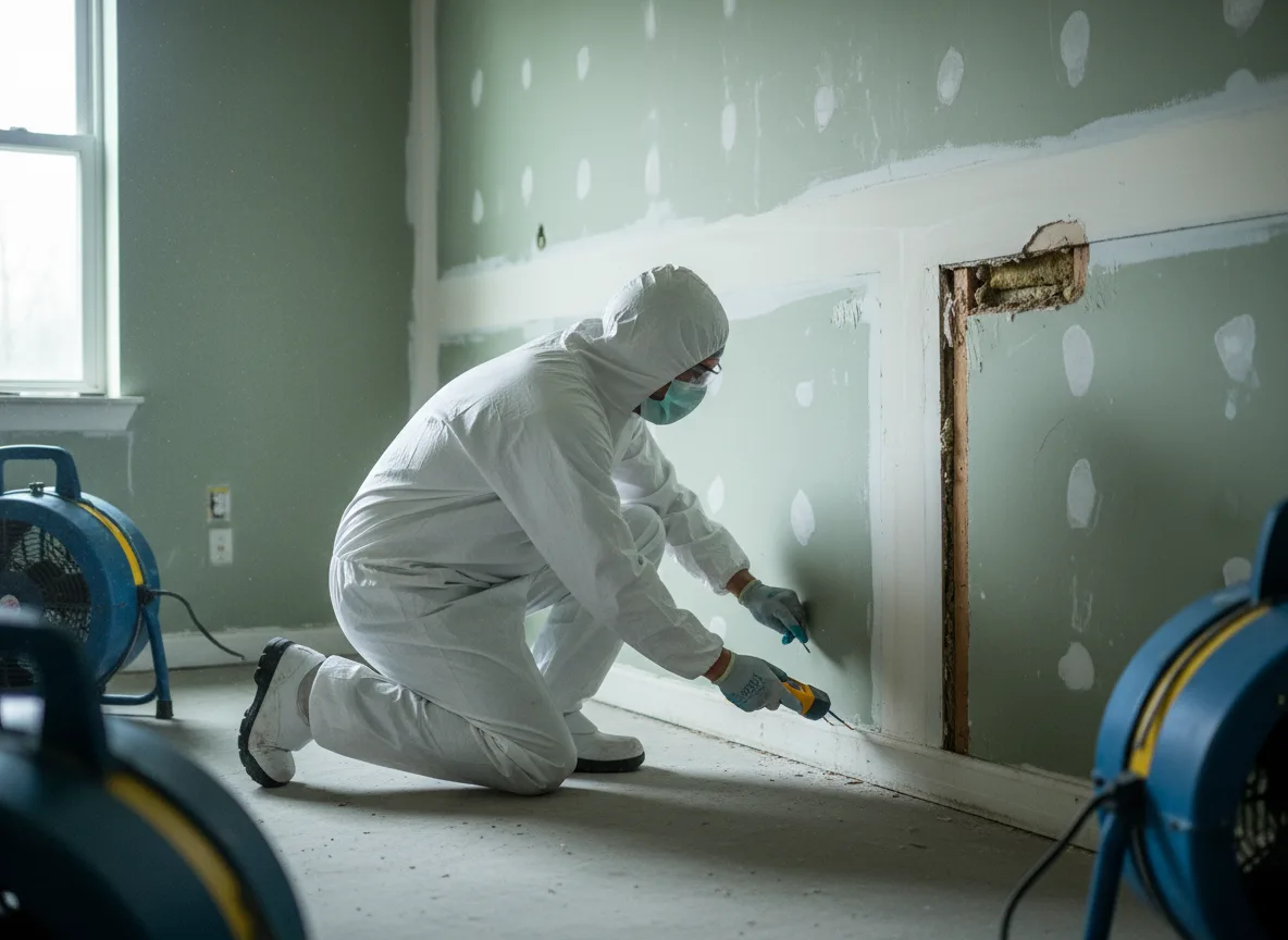Water Damage Restoration company in New Summerfield, TX